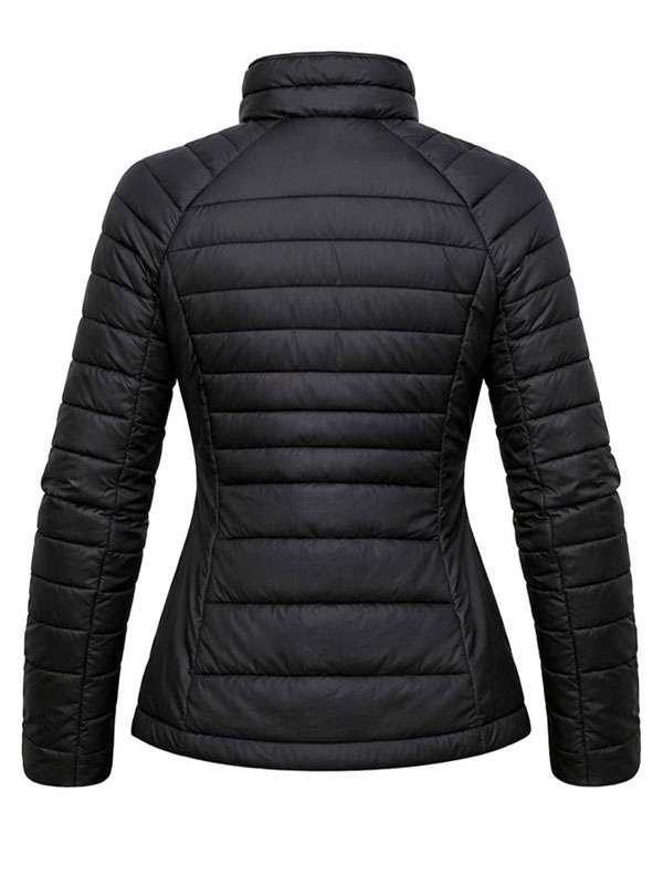 Zendaya Euphoria S03 Black Puffer Jacket