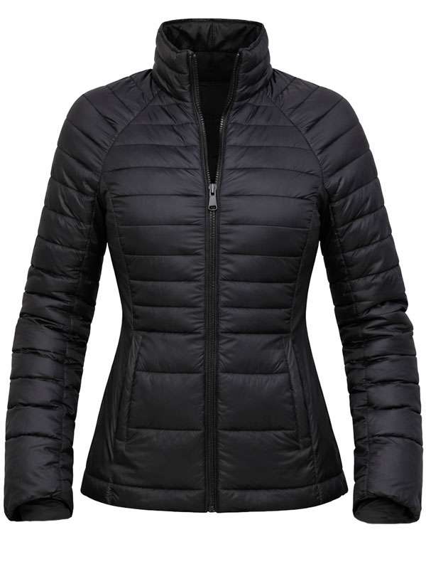 Zendaya Euphoria Black Puffer Jacket