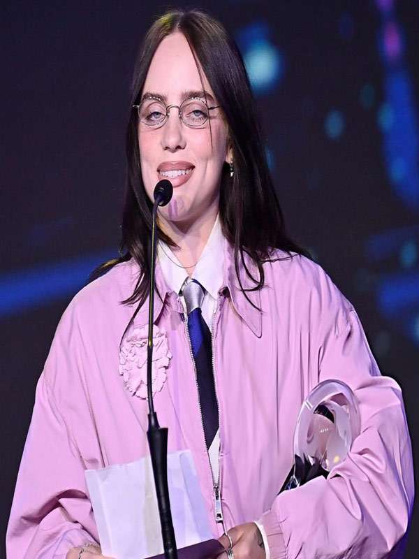 MLK Jr Beloved Community Awards Billie Eilish Jacket