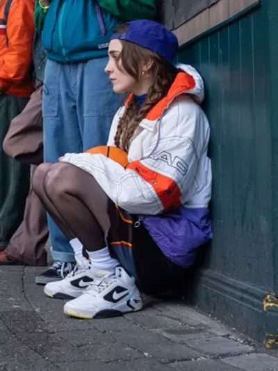 4 Kids Walk Into a Bank 2026 Talia Ryder Anorak Jacket