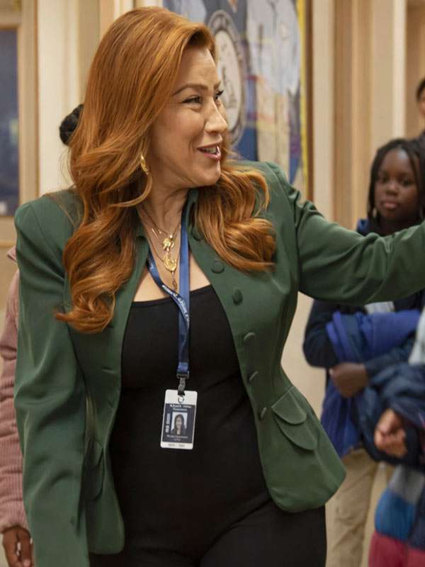 Abbott Elementary S05 Lisa Ann Walter Green Blazer