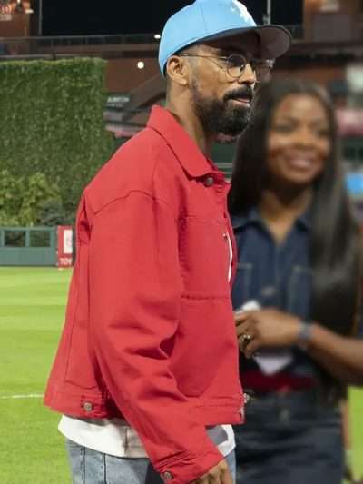 TV Series Abbott Elementary O'Shon Red Jacket