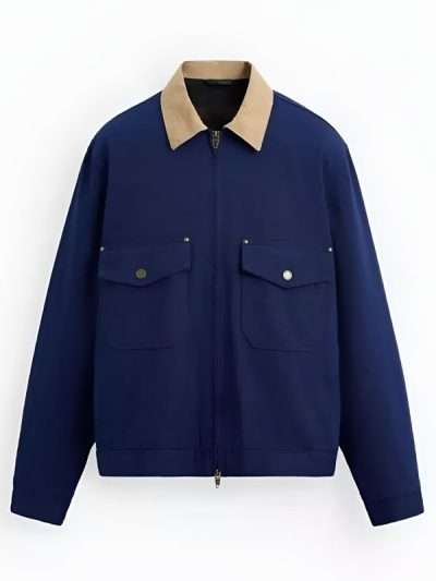 Chris Perfetti Abbott Elementary S05 Blue Jacket