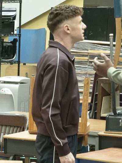 Abbott Elementary S05 Chris Perfetti Track Jacket