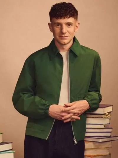 Buy Abbott Elementary 2025 Chris Perfetti Green Jacket
