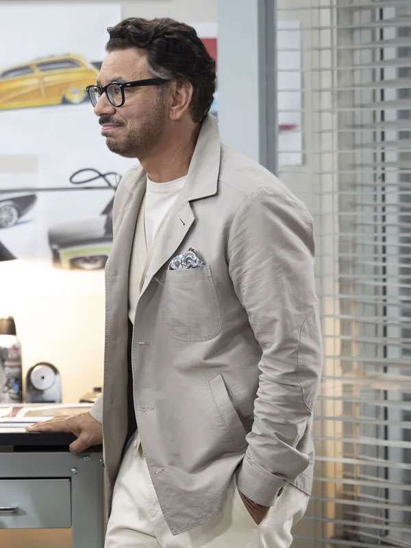 Al Madrigal Shifting Gears S02 Grey Jacket