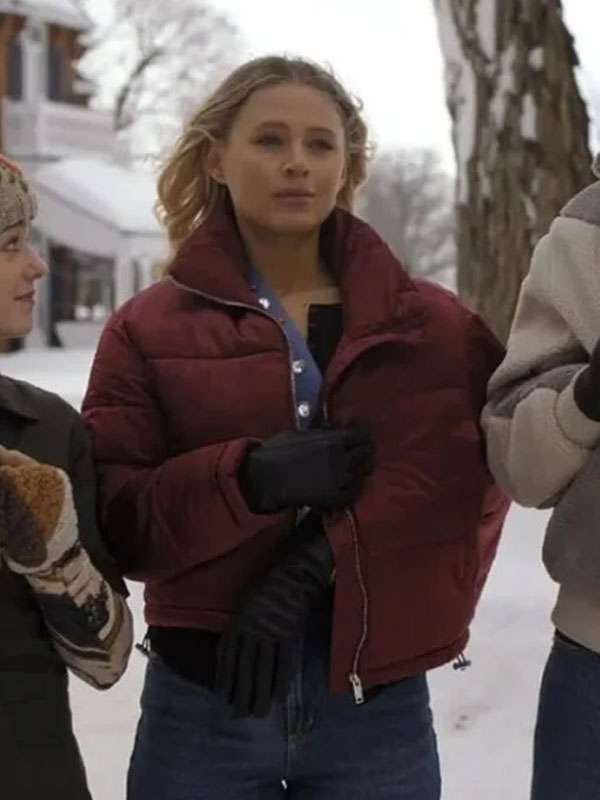 Alexandra Beaton Finding Her Edge Puffer Jacket