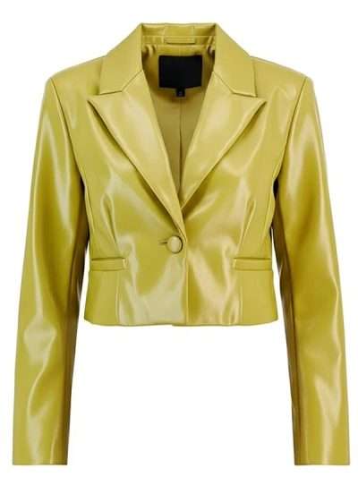 All American Homecoming Nathaniel Hardin Cropped Blazer