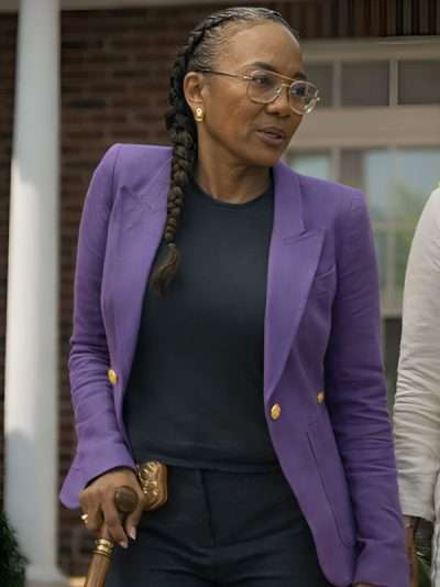 TV Series Will Trent Sonja Sohn Purple Blazer