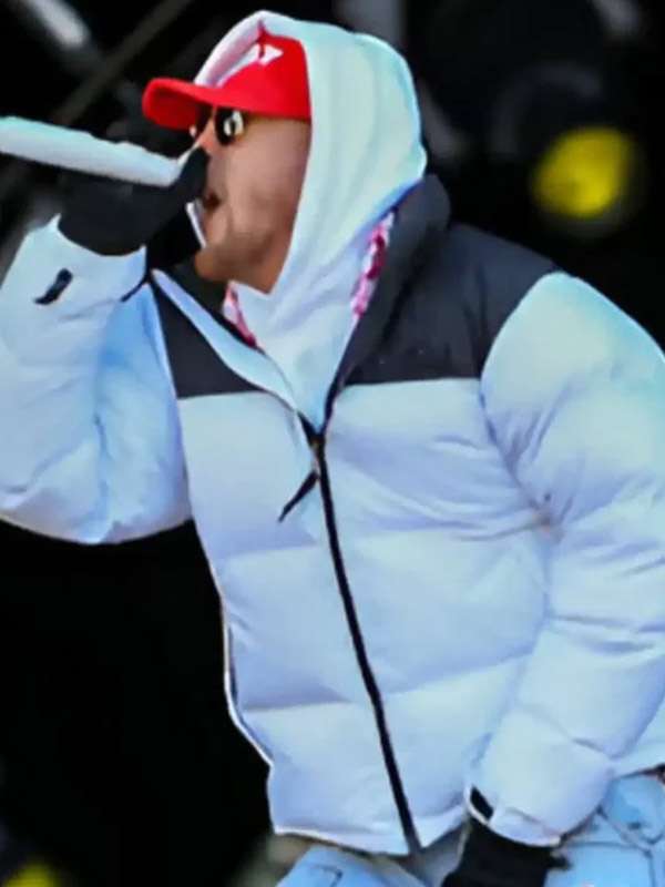 Bailey Zimmerman New Year’s Eve Live Puffer Jacket