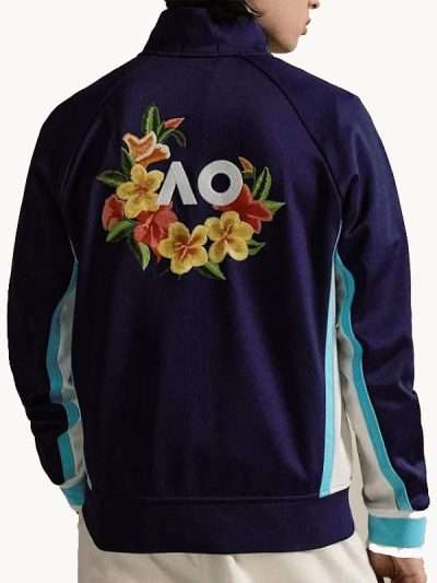 Australian Open 2026 Blue Tricot Jacket