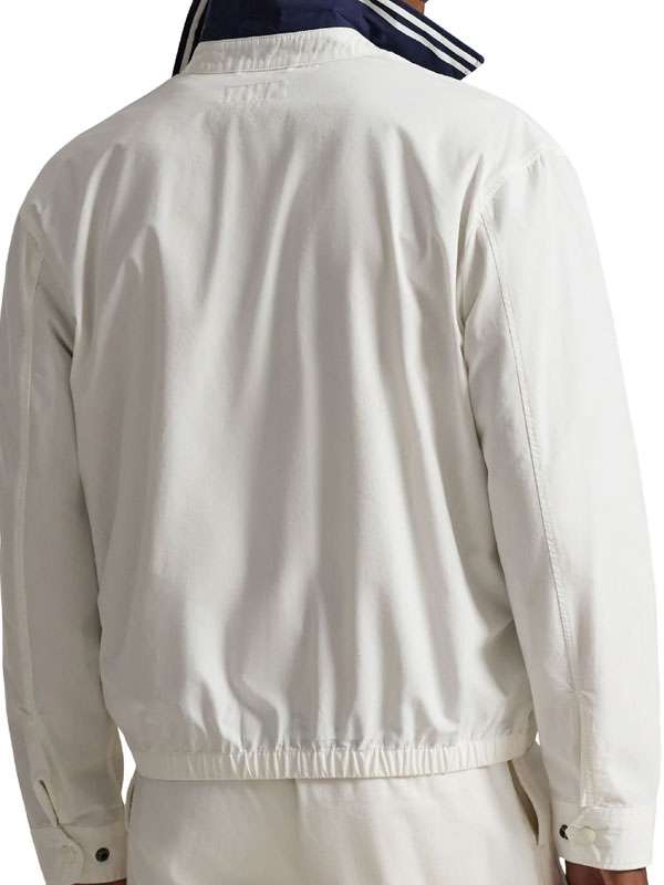 Australian Open 2026 White Bayport Jacket