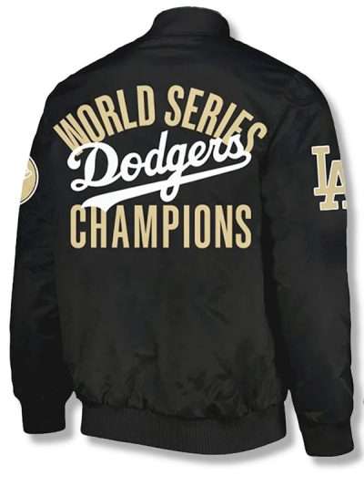 LA Dodgers Back 2 Back World Series Champions Jacket