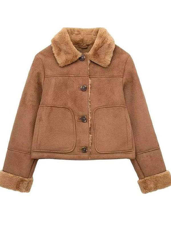 Baked with Love Holiday S01 Brown Jacket
