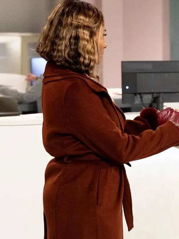 Beyond The Gates Trisha Mann Trench Coat