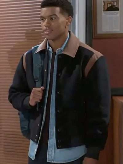 Beyond The Gates Tyrell Richardson Black Bomber Jacket