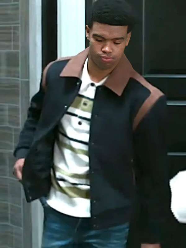 Beyond The Gates S01 Jaden Lucas Miller Wool Jacket