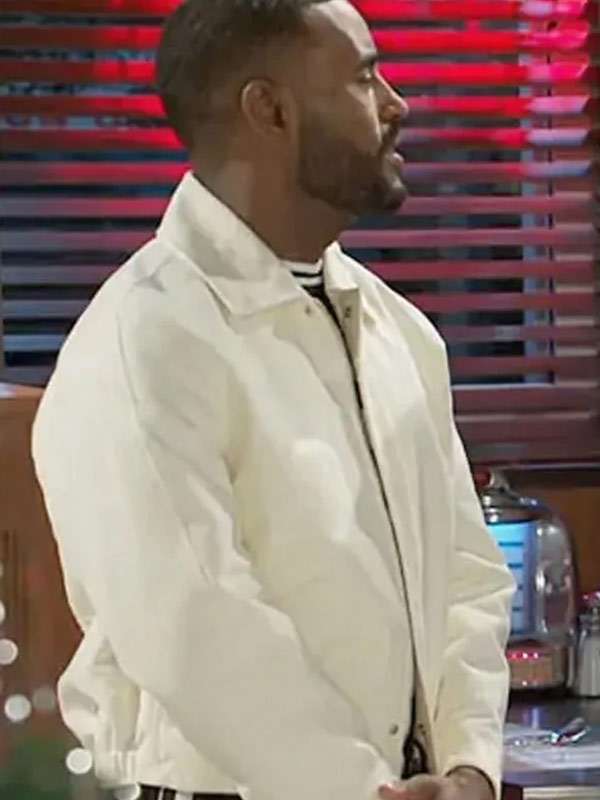 Sean Freeman Beyond the Gates White Jacket