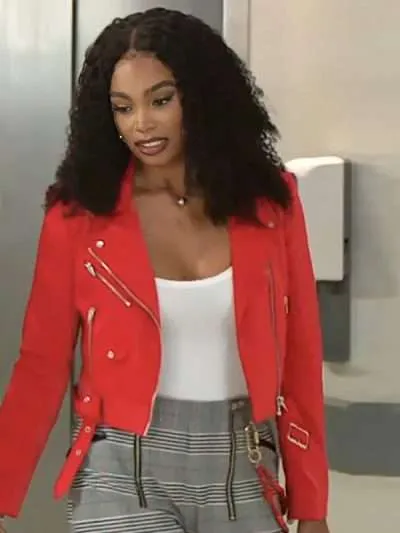 Beyond the Gates S01 RhonniRose Mantilla Red Jacket