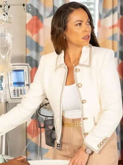 Beyond the Gates S01 Dr. Nicole Dupree Richardson White Jacket