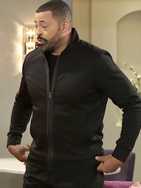 Beyond the Gates 2025 Bill Hamilton Black Track Jacket
