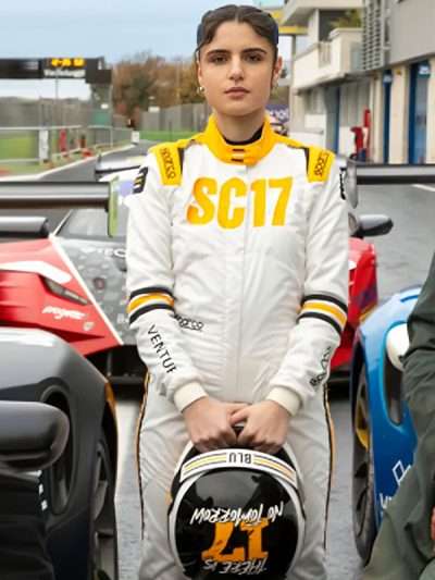 Motorvalley 2026 Blu Venturi White and Yellow Racing Suit