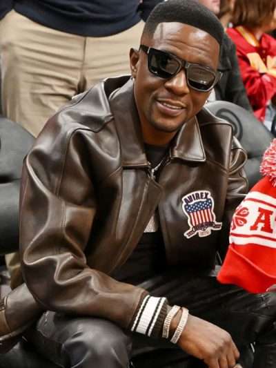Boosie Badazz Chicago Bulls v Atlanta Hawks Leather Jacket
