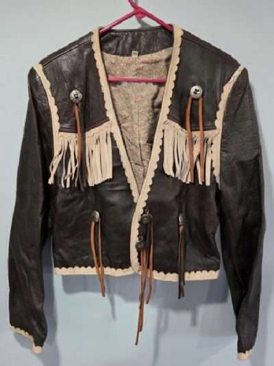 Celeste Desjardins Brilliant Minds S02 Fringe Jacket
