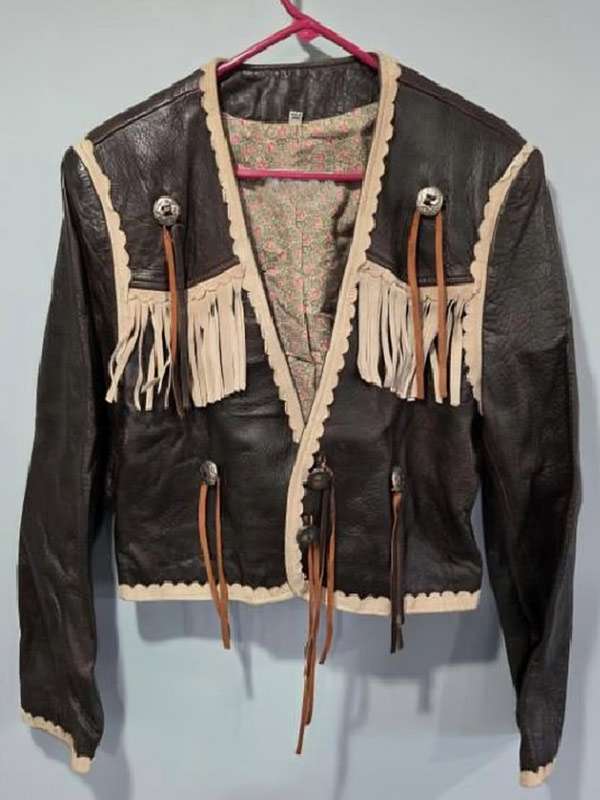 Celeste Desjardins Brilliant Minds S02 Fringe Jacket