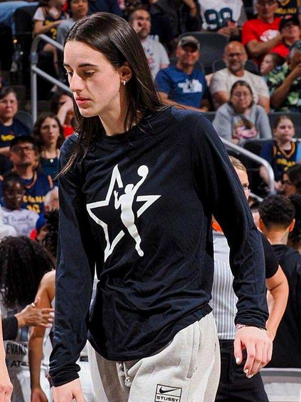 Indiana Fever Black Star Sweatshirt