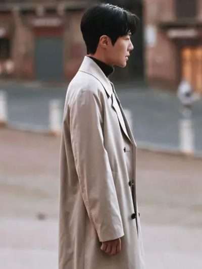 Can This Love Be Translated S01 Beige Wool Coat
