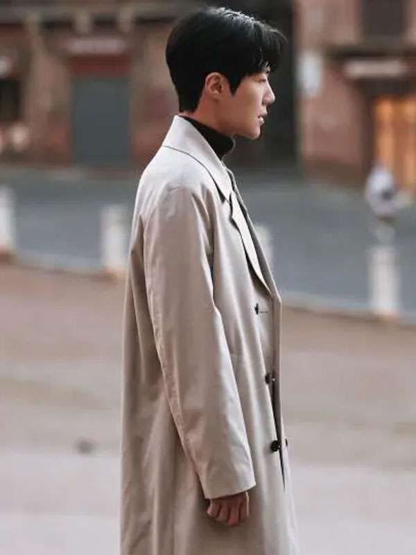 Can This Love Be Translated S01 Beige Wool Coat