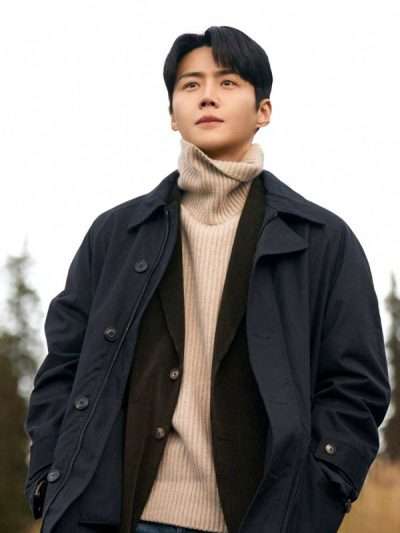Kim Seon-ho Can This Love Be Translated Black Coat