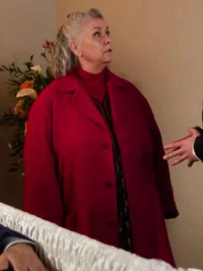 Can You Keep A Secret S01 Dawn French Red Coat