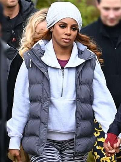 The Traitors US Candiace Dillard Puffer Vest