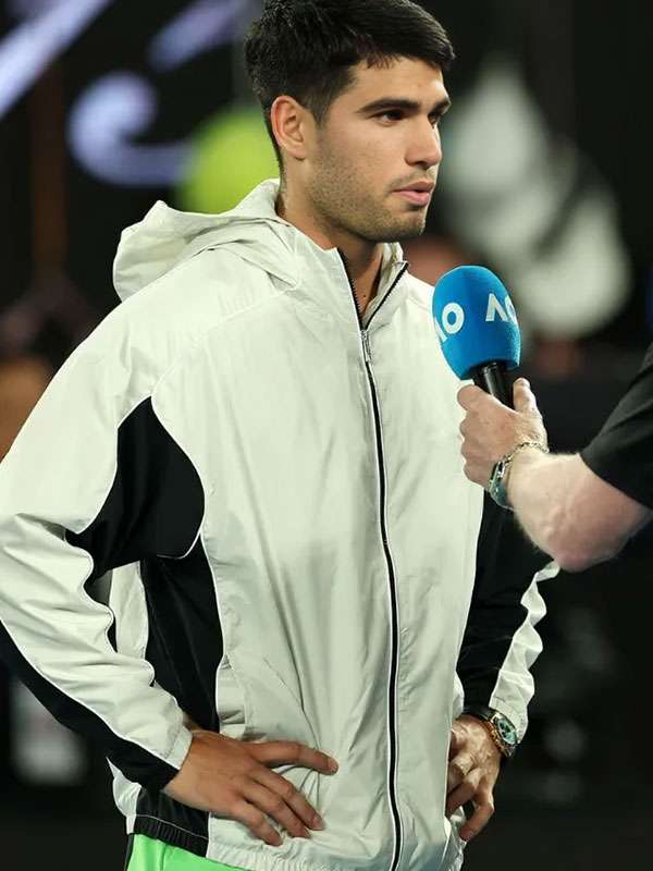 Carlos Alcaraz Australian Open Hooded Jacket