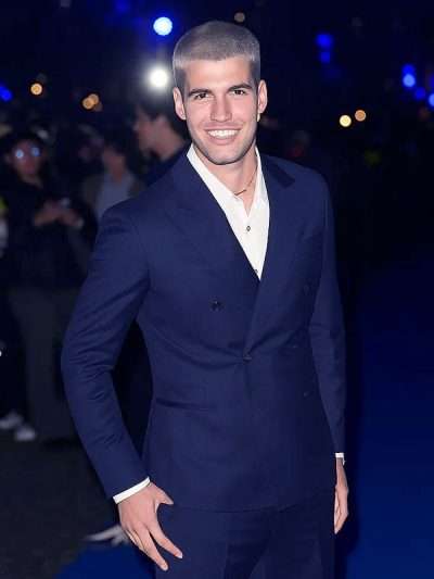 Nitto ATP Finals 2025 Carlos Alcaraz Blue Blazer