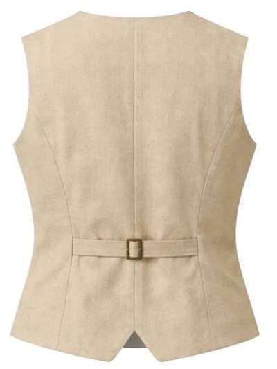 Kim Min Suk Cashero S01 Beige Vest