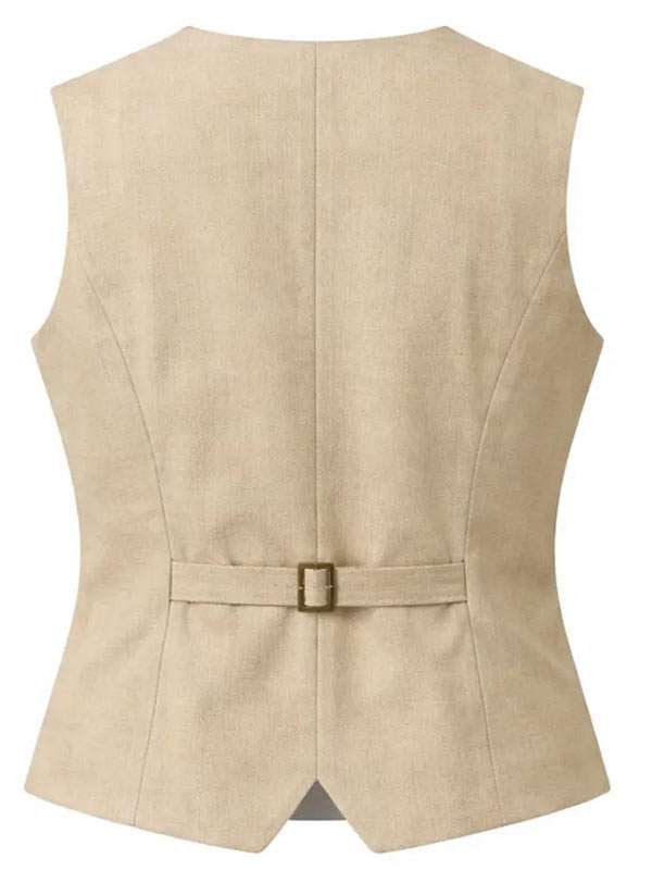 Kim Min Suk Cashero S01 Beige Vest