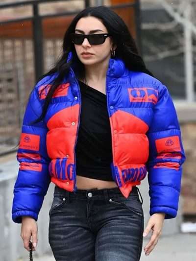 Charli XCX 2026 Puffer Jacket