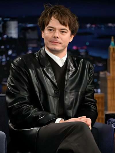 The Tonight Show Starring Jimmy Fallon S13 Charlie Heaton Blazer