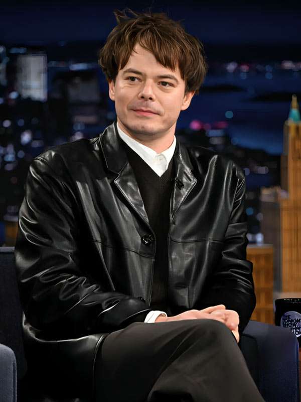 The Tonight Show Starring Jimmy Fallon S13 Charlie Heaton Blazer