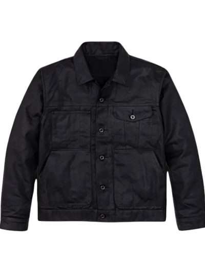 Sal Vasquez Chicago Fire S14 Black Jacket