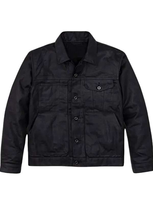 Sal Vasquez Chicago Fire S14 Black Jacket