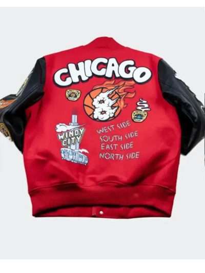 CHI Windy City Varsity Jacket