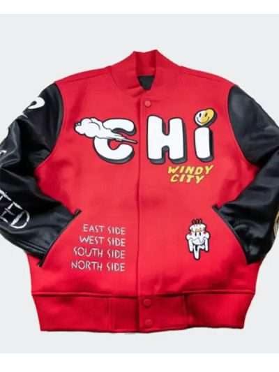 Chicago Windy City Varsity Jacket