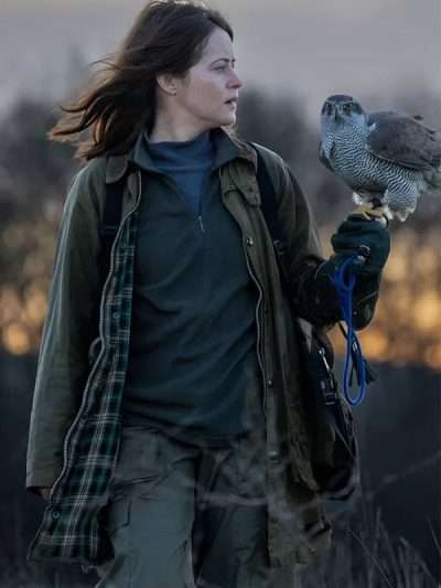 H Is for Hawk 2026 Helen Green Cotton Jacket