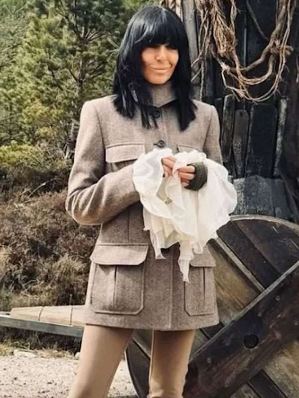 Claudia Winkleman The Celebrity Traitors 2025 Wool Jacket