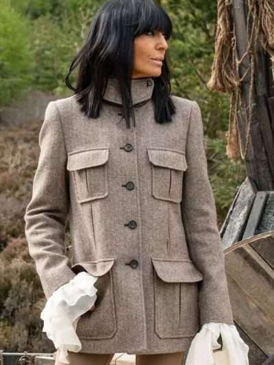 The Celebrity Traitors Claudia Winkleman Wool Jacket