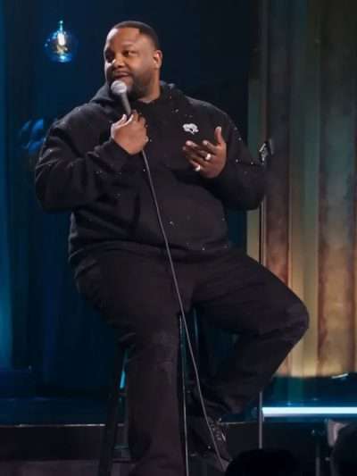 Comedian Nate Jackson Super Funny Black Hoodie